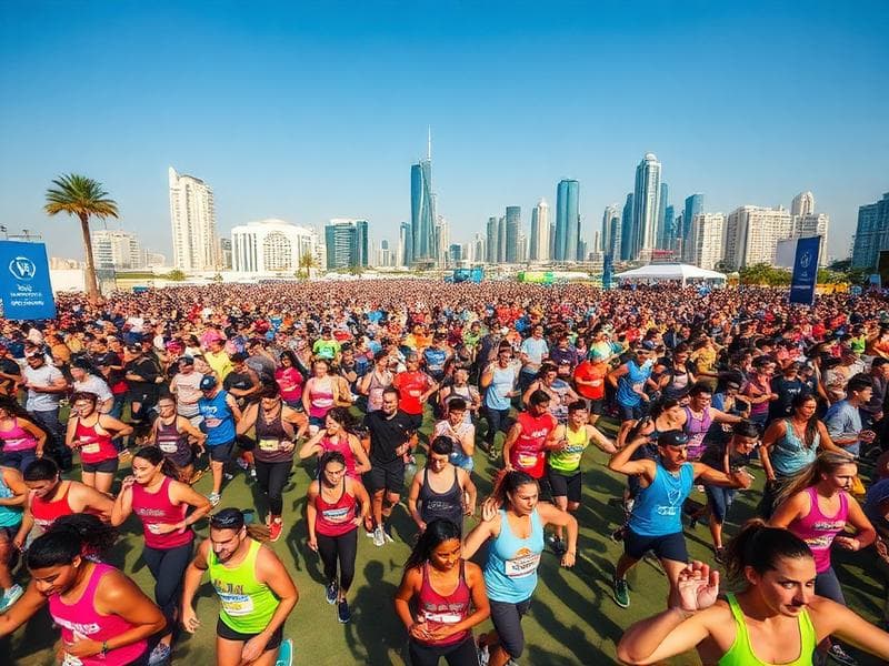 Dubai Fitness Challenge
